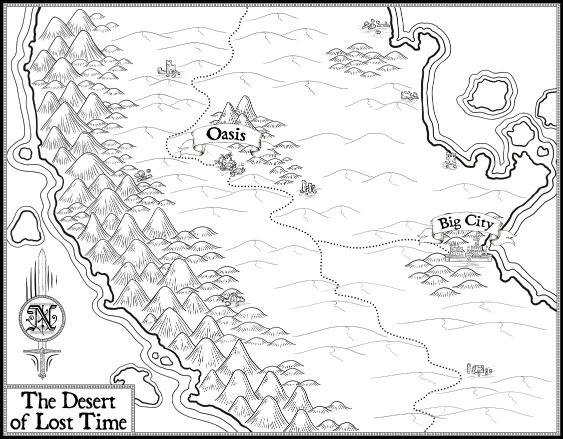 WIP of a regional fantasy map - RPG — Steemit